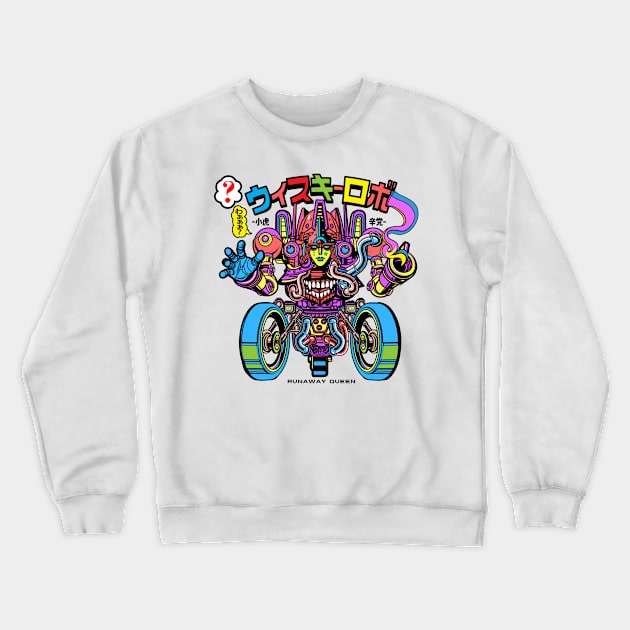 Runaway Queen Crewneck Sweatshirt by 1shtar